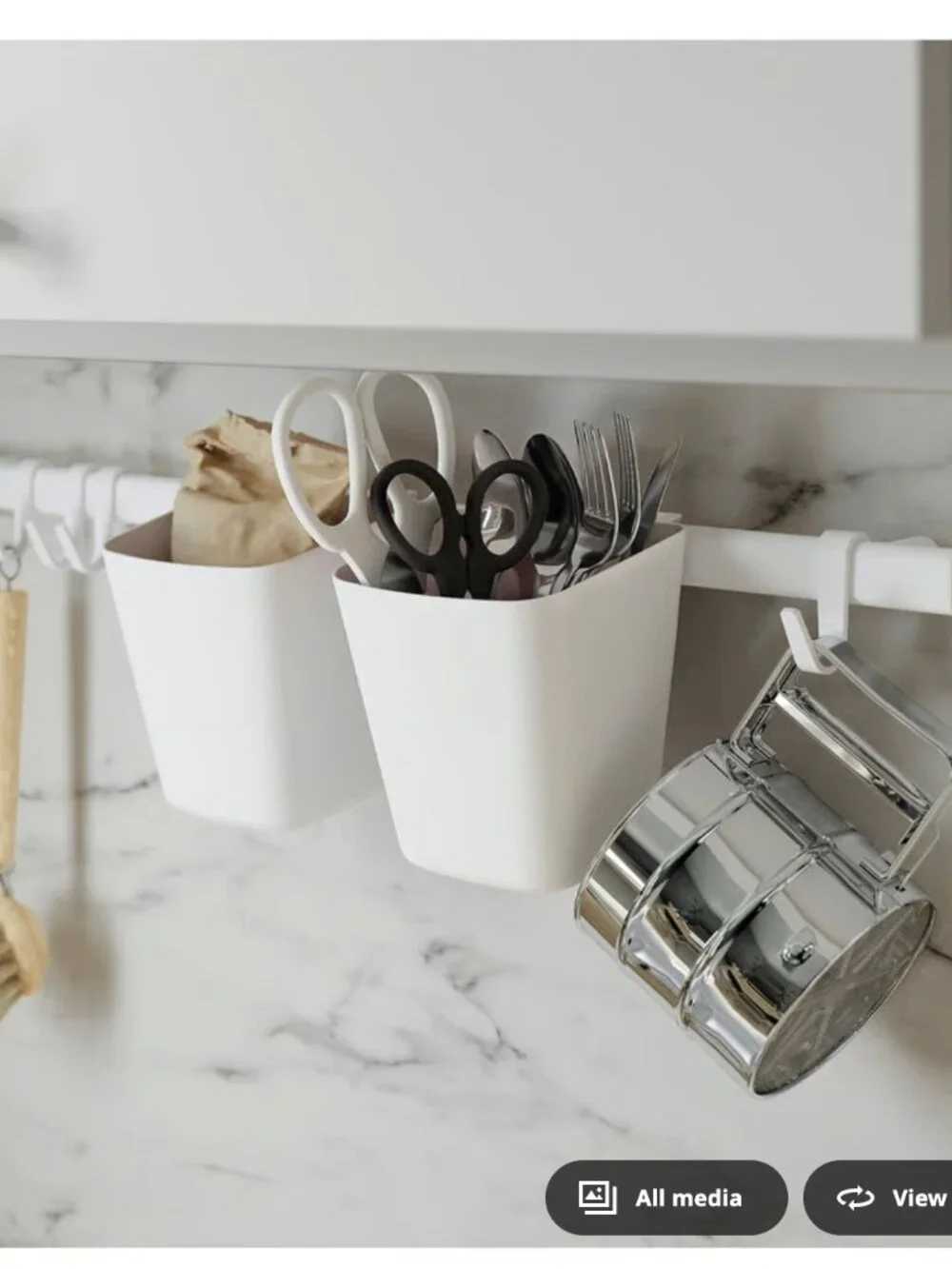 Brand New Set of 2 Sunnersta Containers Ikea